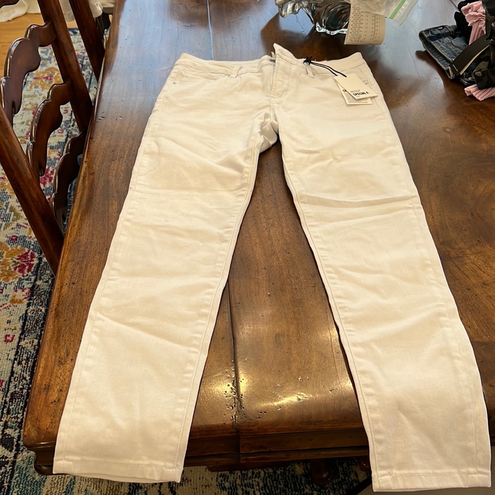 Brand new white jeans